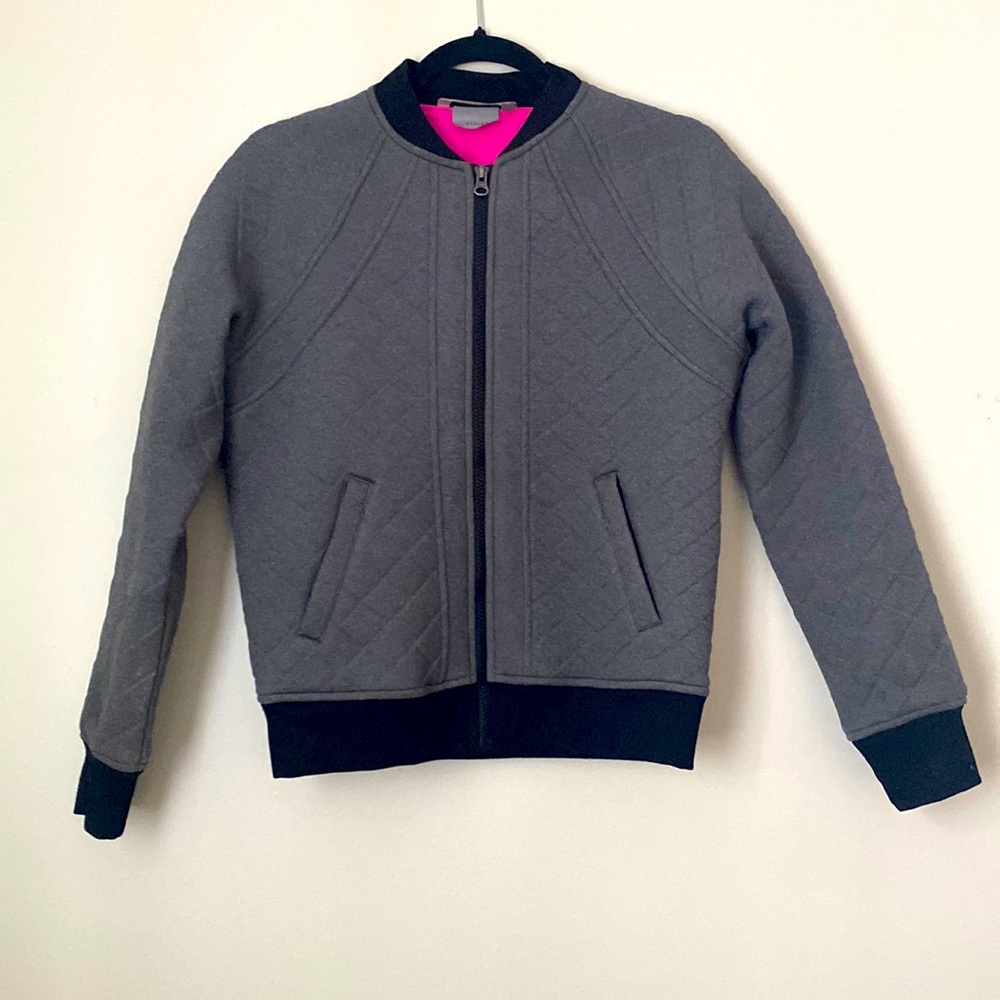 Athleta Quilted Waterproof Light Jacket